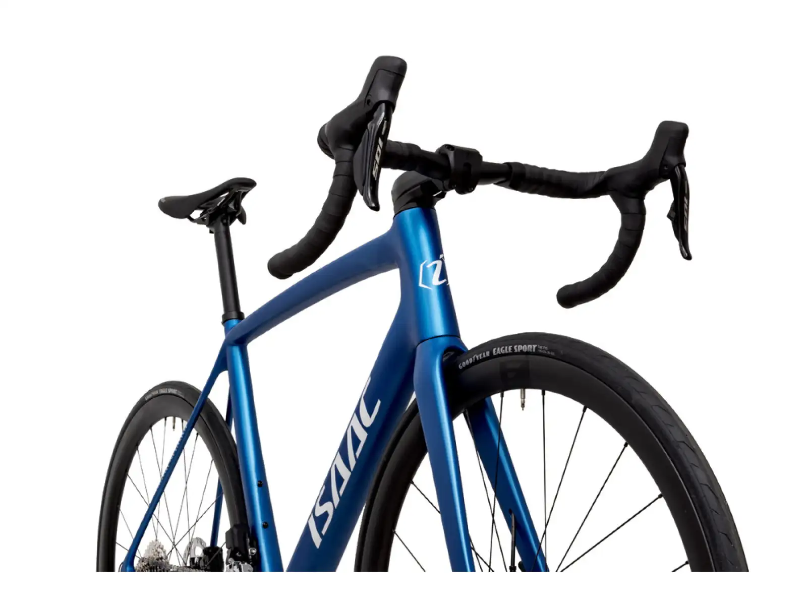 Isaac Vitron Fahrrad Galaxy Blue