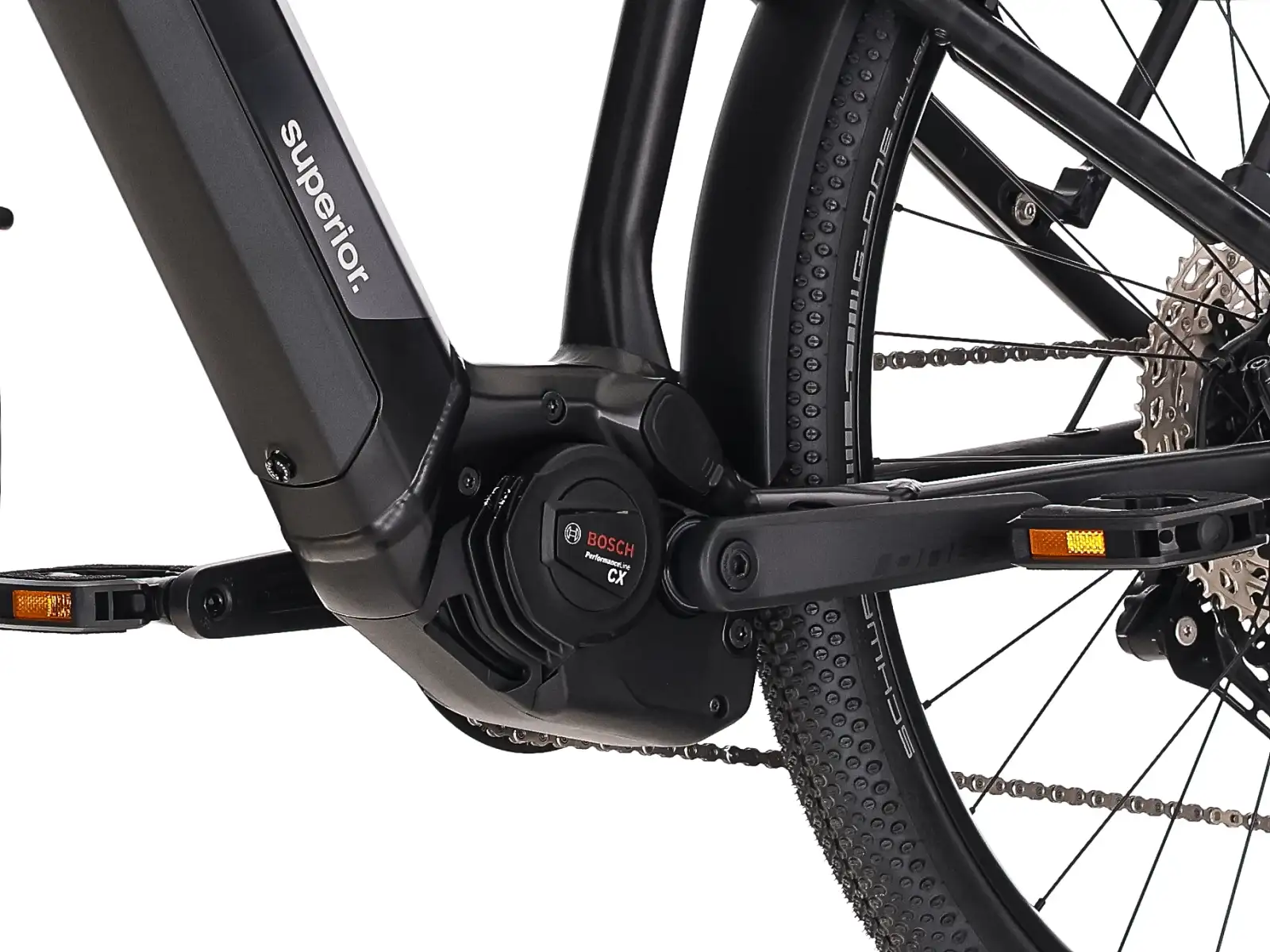 Superior eBLOX 6.5 Stadt-E-Bike Matte Black