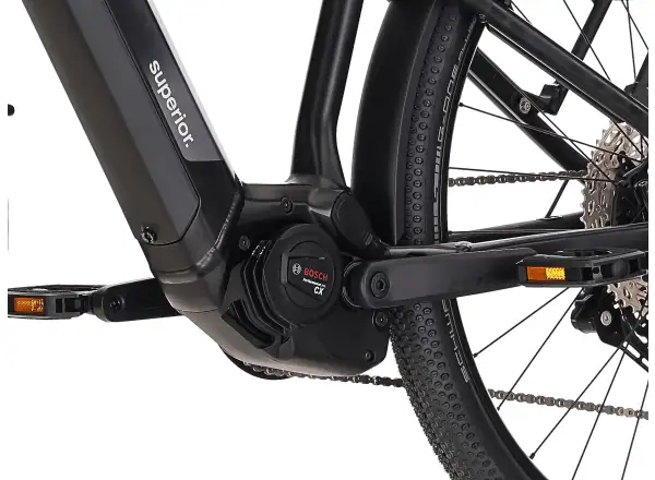 Superior eBLOX 6.5 Stadt-E-Bike Matte Black