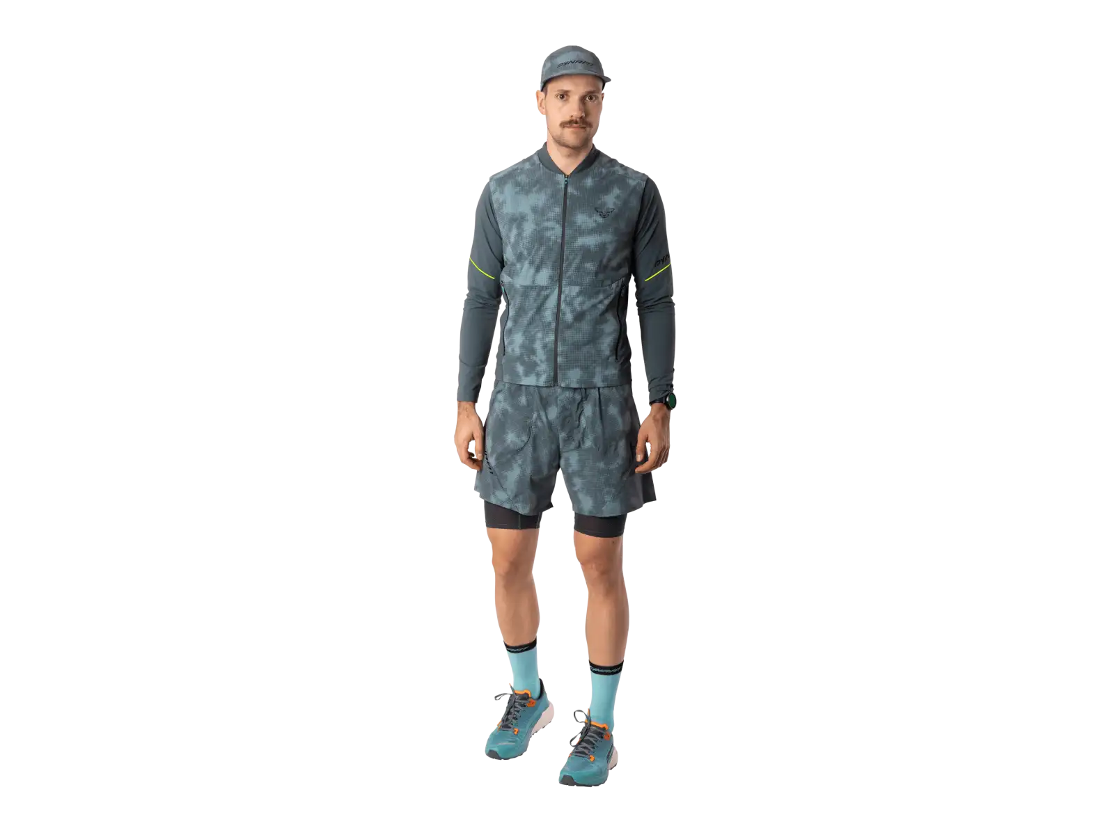 Dynafit Trail Reflective Insulation Herren Laufweste Cinder