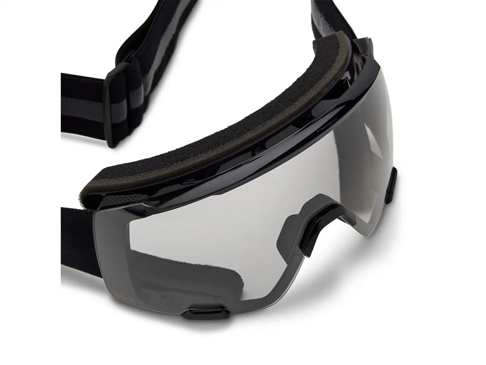 Fox Purevue Brille Schwarz/Klar Lunar