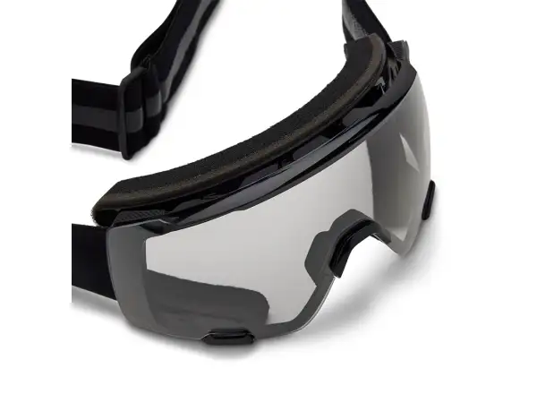 Fox Purevue Brille Schwarz/Klar Lunar