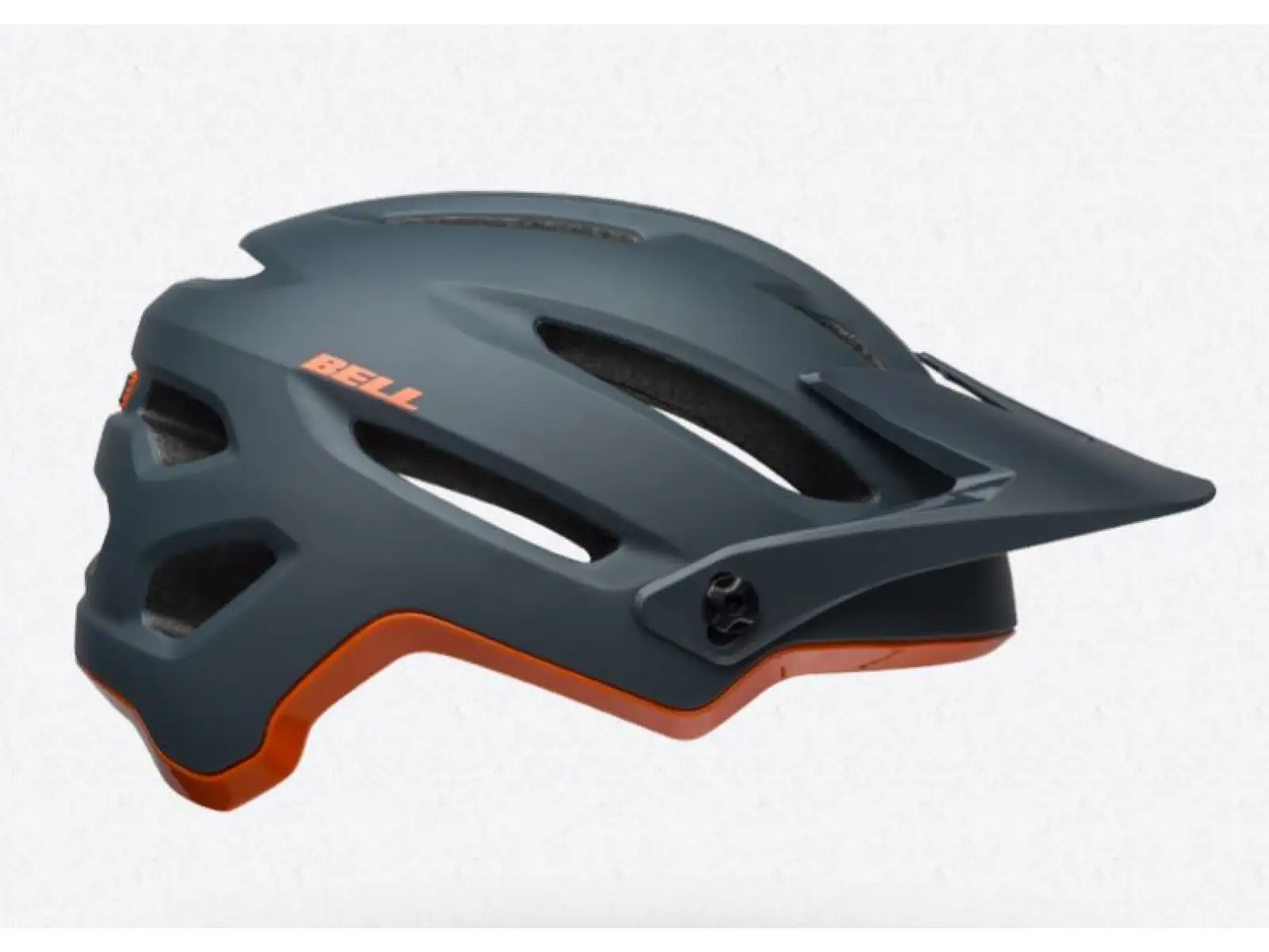 Bell 4Forty Helm Matte/Glanz Schiefer/Orange
