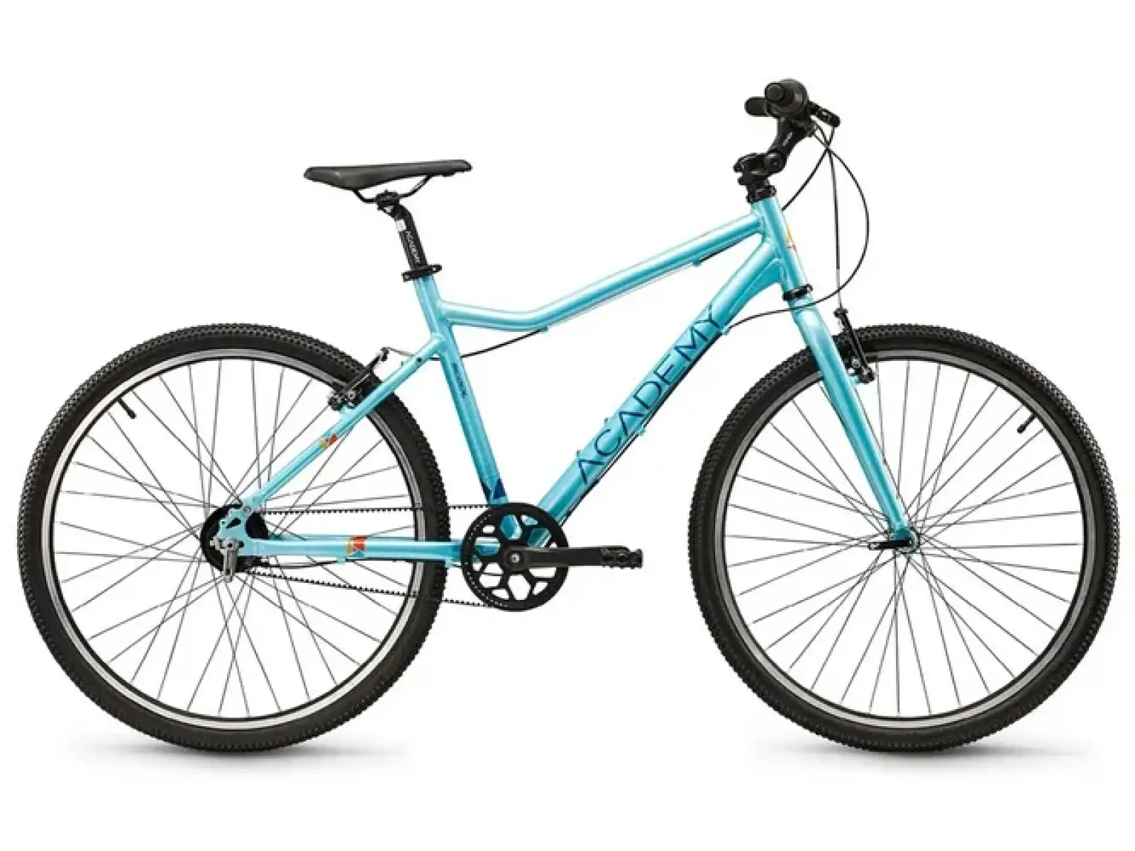 Academy Grade 6 Gürtel Kinderfahrrad 26" Blau