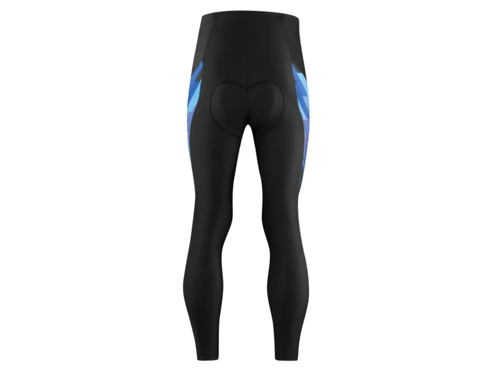 Force Ridge Herrenhose mit hohem Bund mit Polsterung Schwarz/Blau