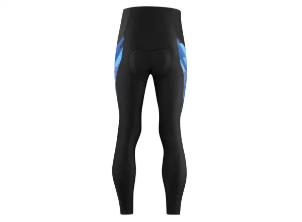 Force Ridge Herrenhose mit hohem Bund mit Polsterung Schwarz/Blau