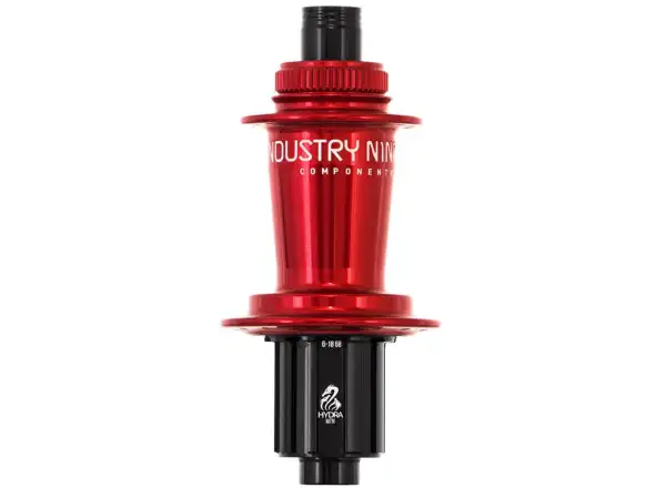 Industry Nine ISO CL Hydra Classic Boost 12x148 Hinterradnabe rot