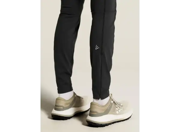 Craft Hypervent Running Tights Herren Laufhose schwarz
