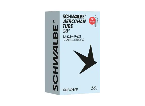 Schwalbe Schlauch AEROTHAN 33-47/622 SV17-AE, TPU, 40mm