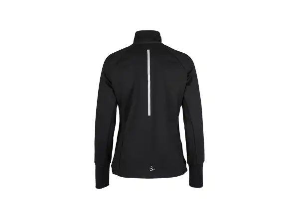 CRAFT SubZ Lumen Damen Laufjacke schwarz