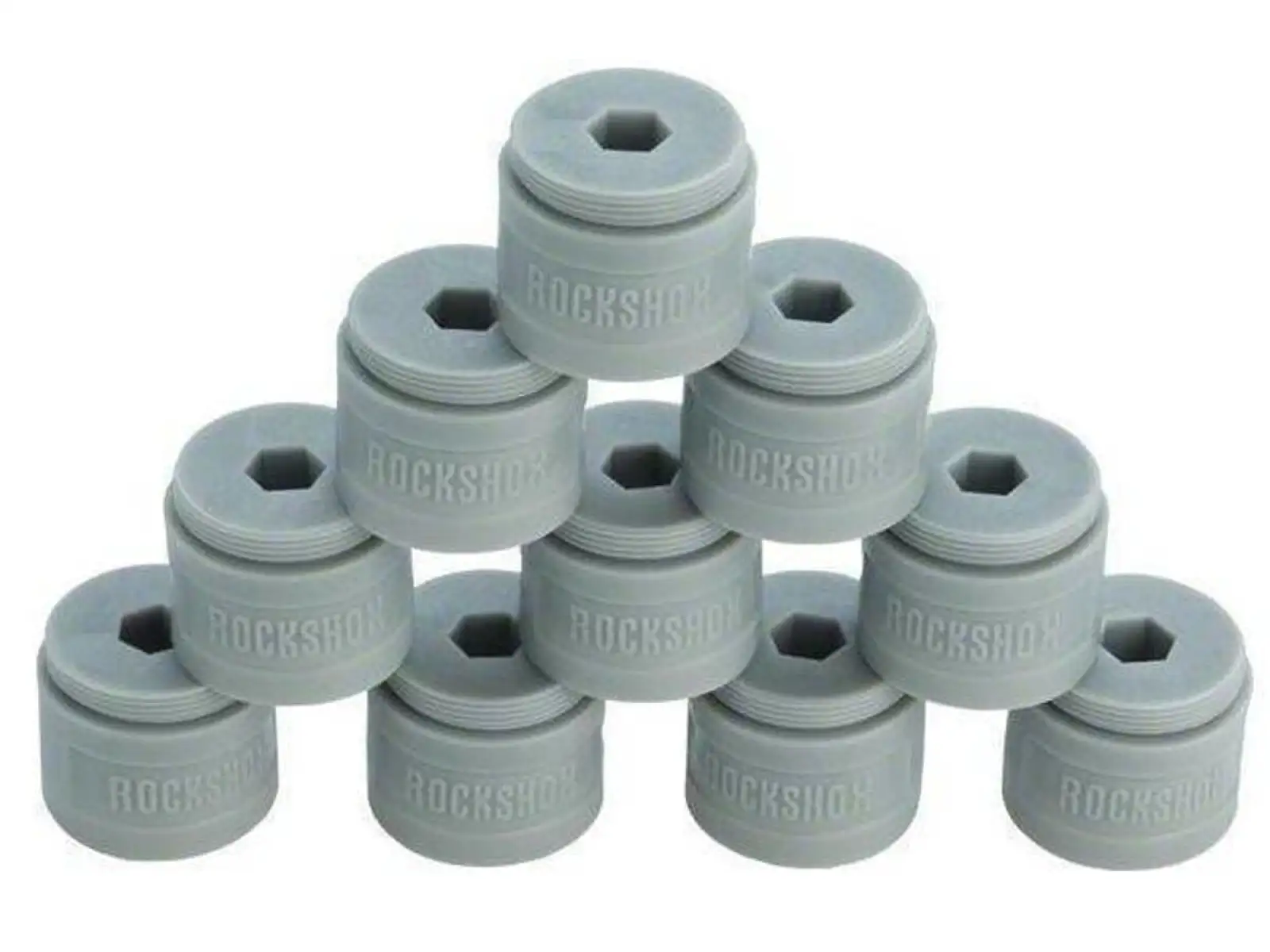 Rock Shox Bottomless Tokens 35 mm 10 St.
