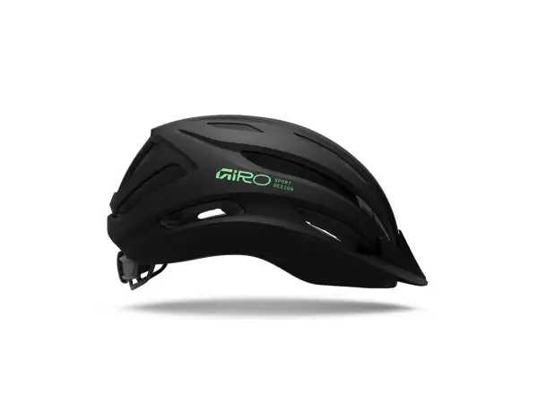 Giro Register II MIPS Youth Kinderhelm Mat Black/Vivid Green