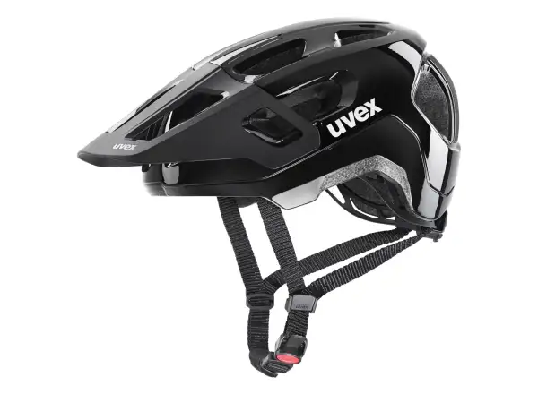 Uvex React Jr. Kinderhelm Black