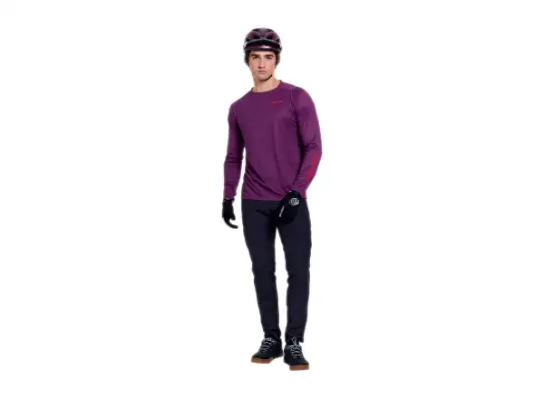 Troy Lee Designs Skyline Pro Herren Hose Mono Carbon