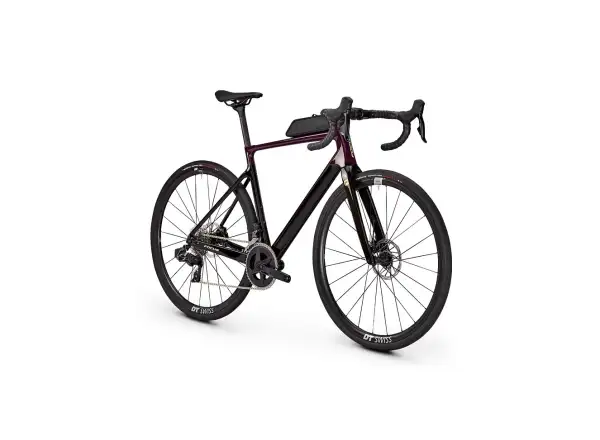 Focus Paralane 8.8 DI Rennrad Dunkelviolett/Carbon Raw
