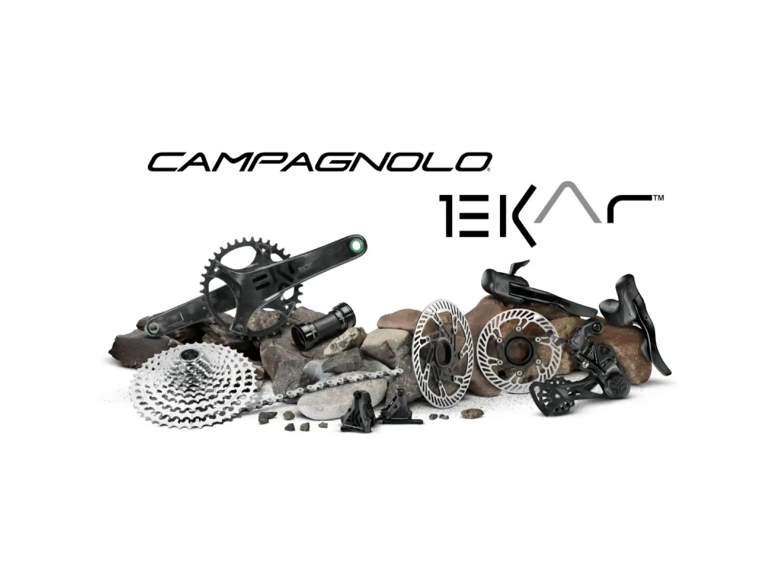 Campagnolo Ekar DB 1×13-fach Gravel-Gruppe 175 mm / 44 Zähne