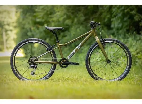Superior F.L.Y. 24 VB Kinder-Mountainbike Matte Olive Metallic