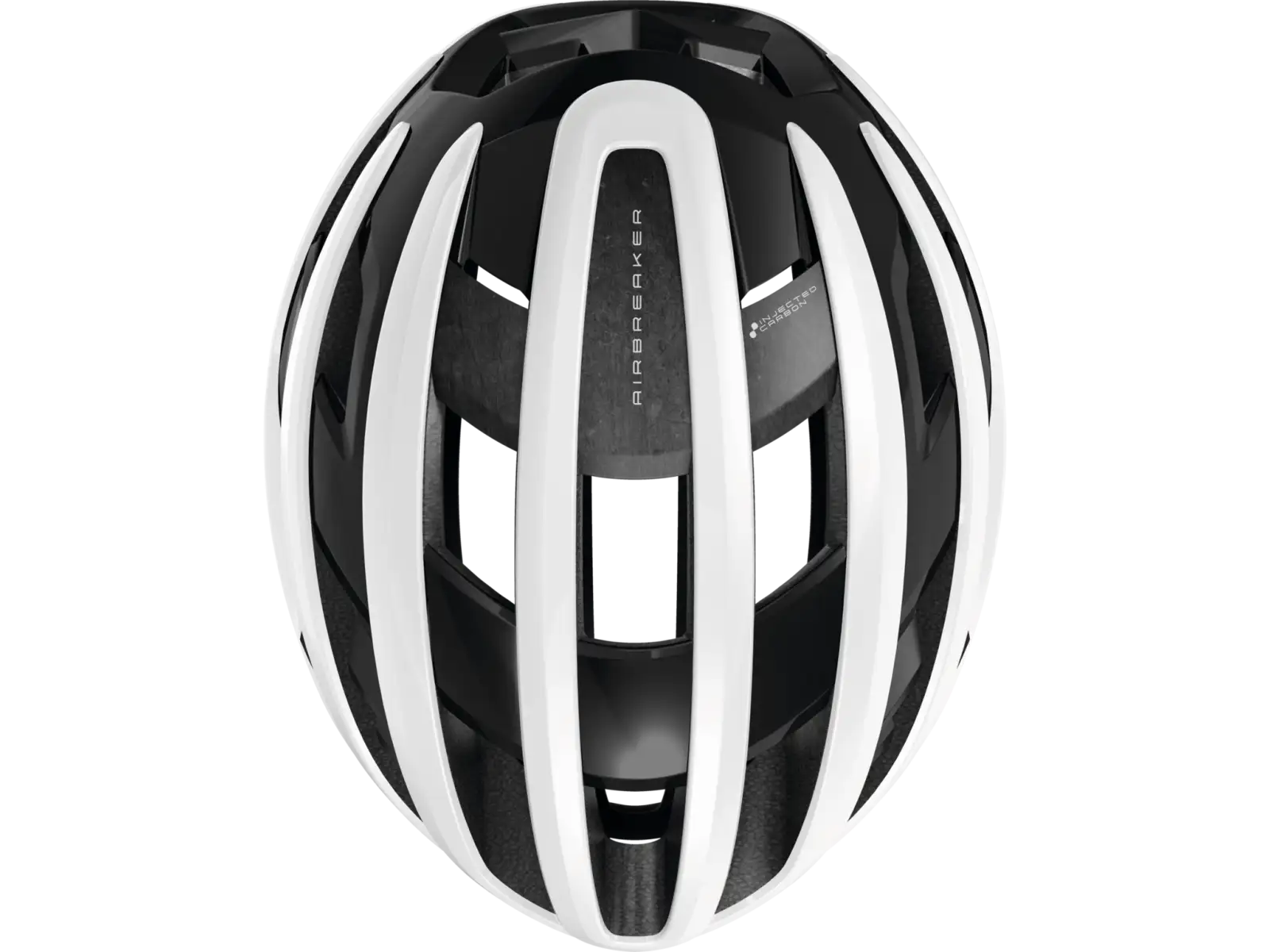 Abus AirBreaker 2.0 MIPS Straßenhelm Shiny White