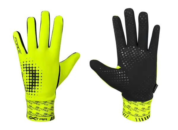 Force Extra Handschuhe in Neonfarbe