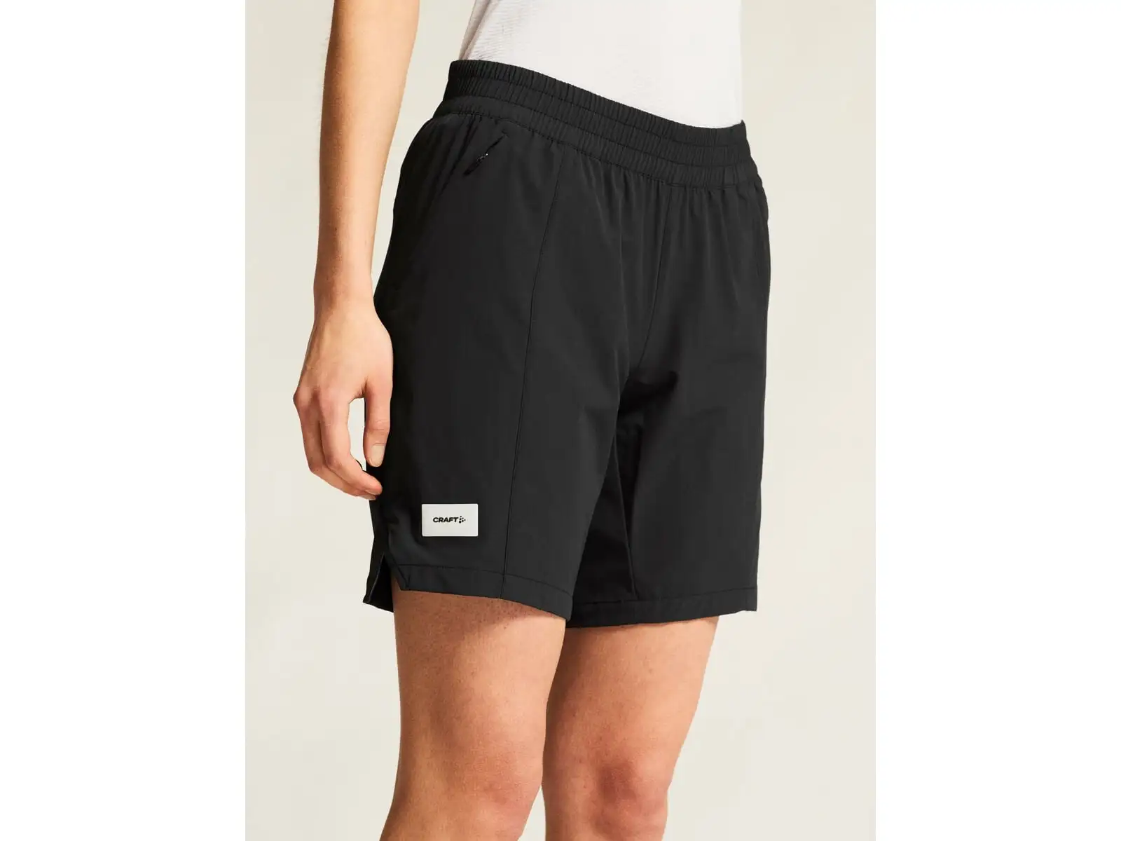 Craft Everyday Pad C4 Damen-Shorts mit Radpolster schwarz