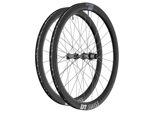 DT Swiss ERC 1600 Spline 45mm DB CL Carbon Rennradlaufräder