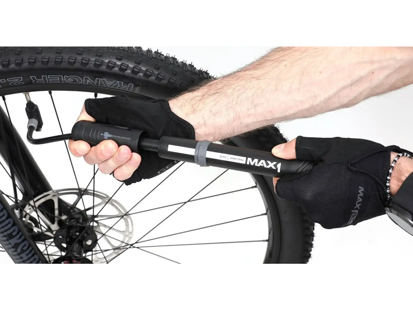 Max1 Sport Mini-Pumpe schwarz