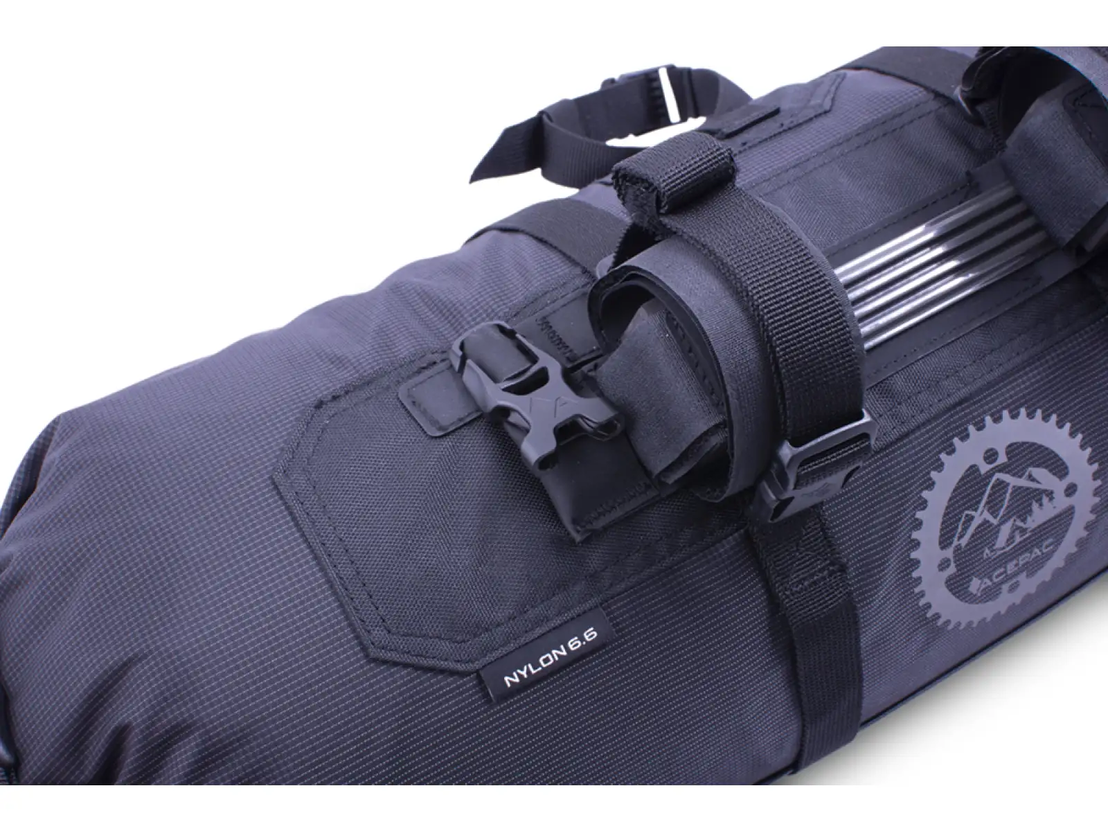 Acepac Roll MKII Tasche 16 l Black