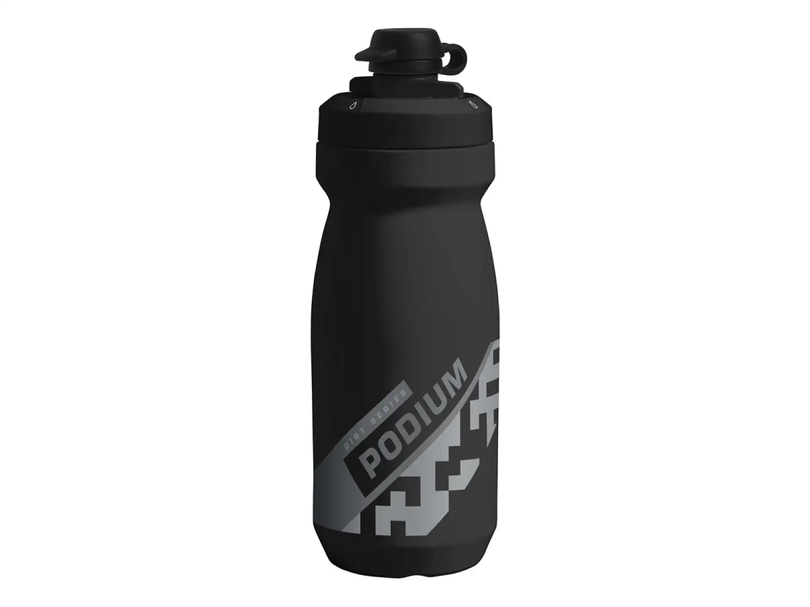 Camelbak Podium Dirt Series Flasche Schwarz 0,62 l