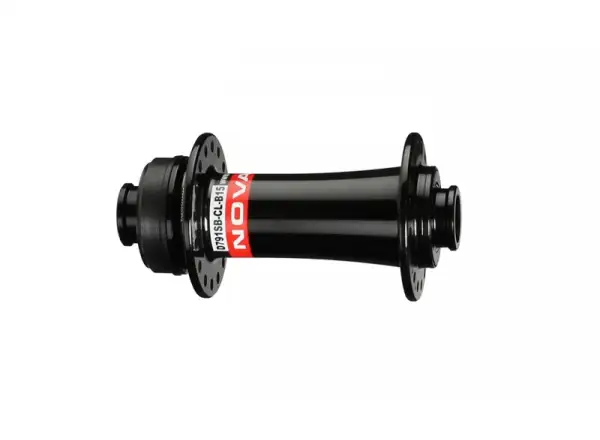 Novatec D791SB-CL-B15 Boost Vorderradnabe schwarz 32 Löcher.