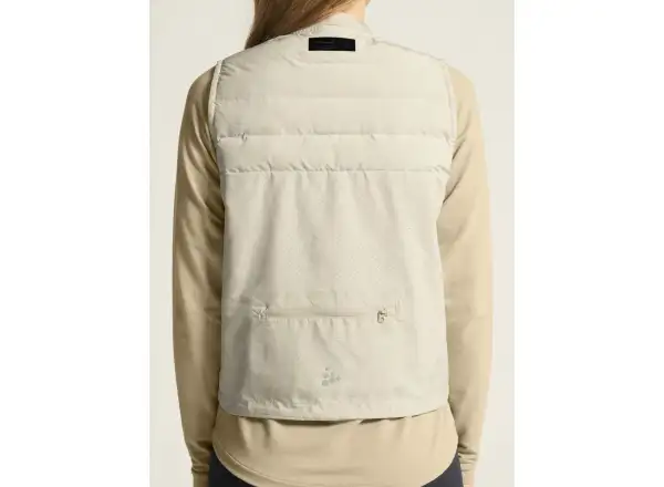 CRAFT SubZ 5 Damen Laufweste beige