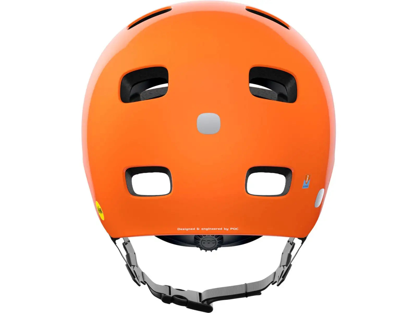 POC POCito Crane MIPS Kinderhelm Fluorescent Orange