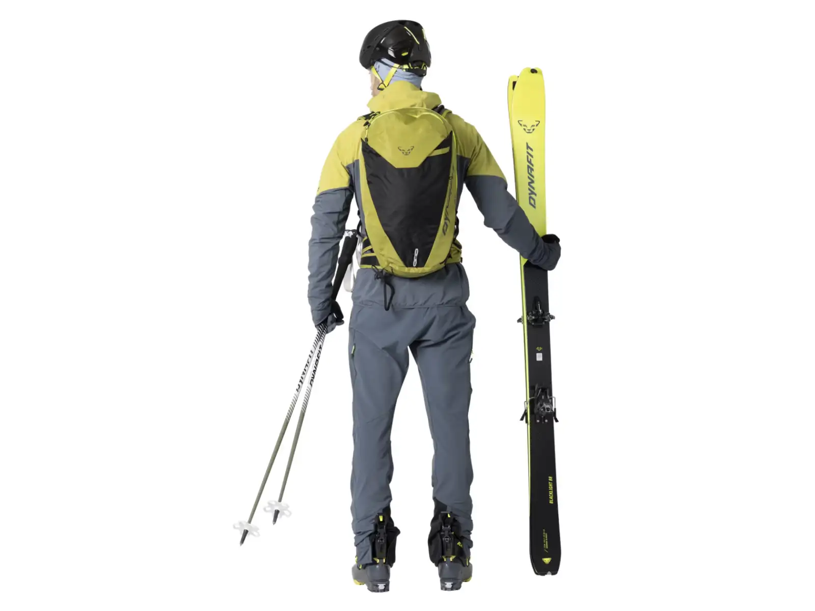 Dynafit Speed 24 Ski-Rucksack Golden Lime