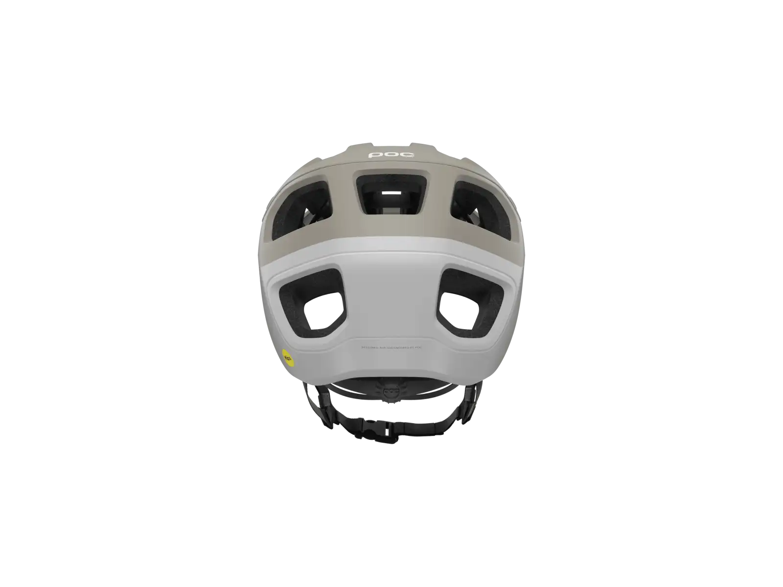 POC Cularis Pure Helm Mineral Grey/Hydrogen White Matt