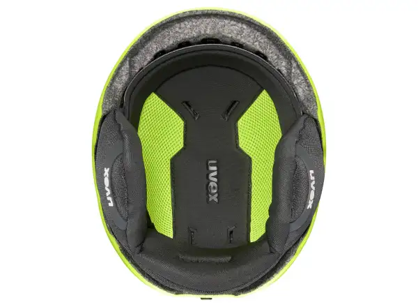Uvex Viti Skihelm electrum matt