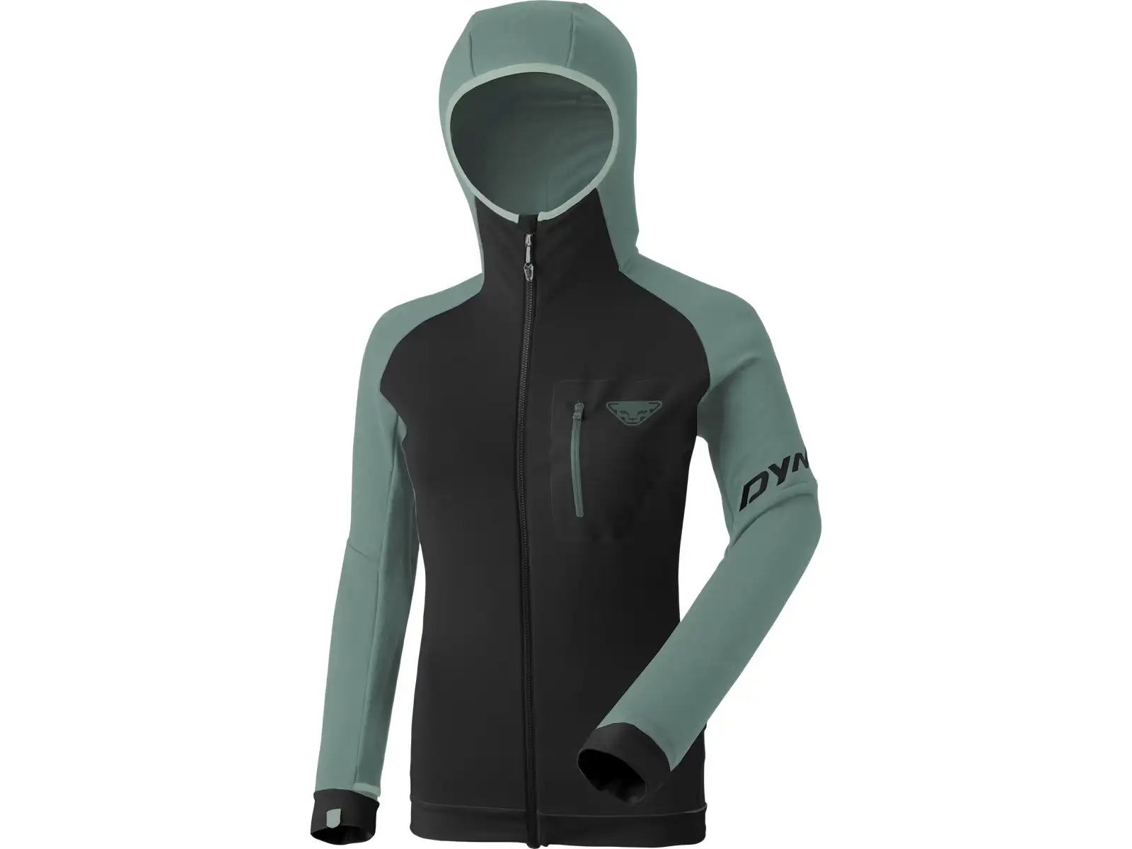 Dynafit Radical Polartec Damenjacke Atlantic