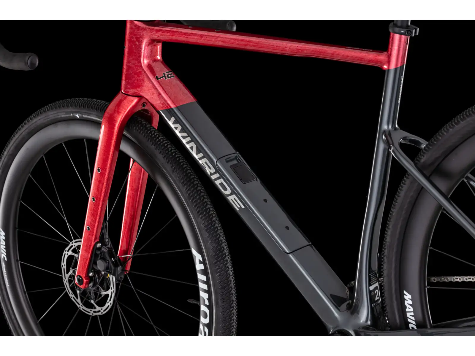4Ever Winride Rival Gravelbike Luxury Magenta
