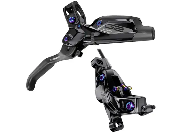 Sram G2 Ultimate Carbon Hintere Scheibenbremse Schwarz/Rainbow