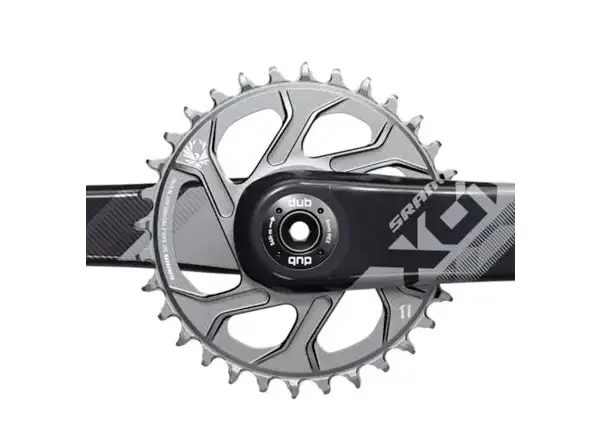 Kettenblatt Sram Eagle X-Sync 12-fach 34 Zähne Titan Grey