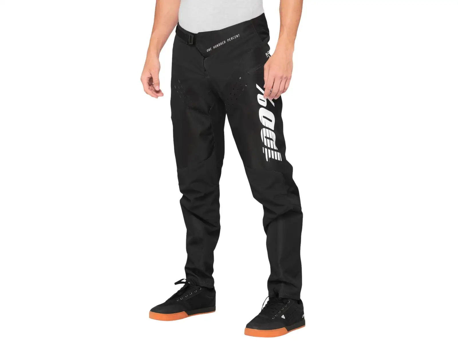 100% R-CORE Youth Kinderhose Black