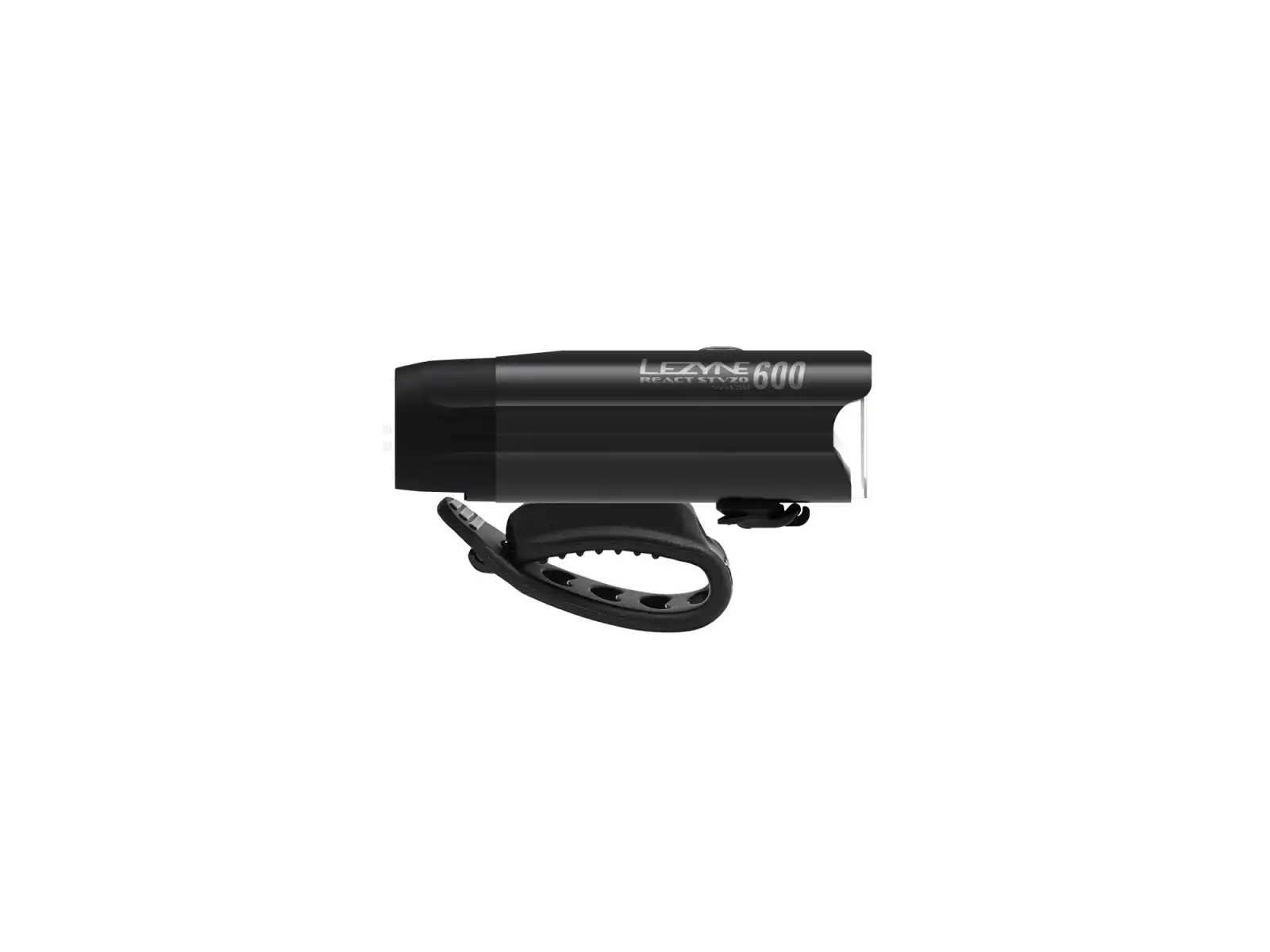 Lezyne React StVZO Vorderlicht Matte Black