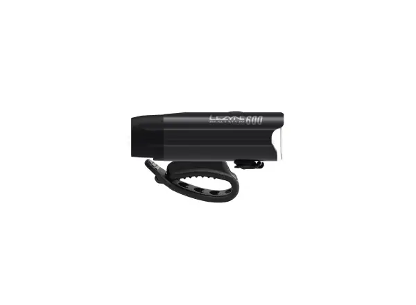 Lezyne React StVZO Vorderlicht Matte Black