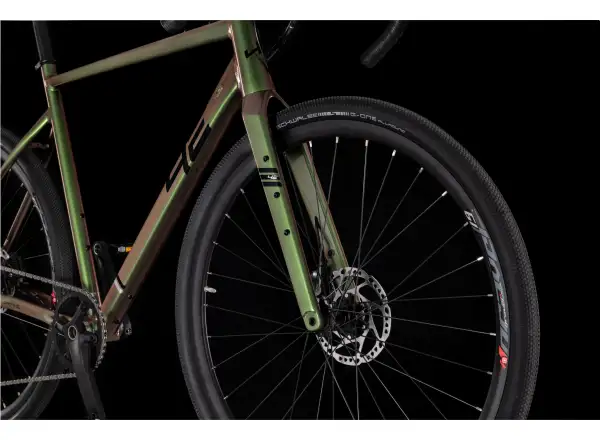 4Ever Gromvel Elite Gravelbike Green dragon