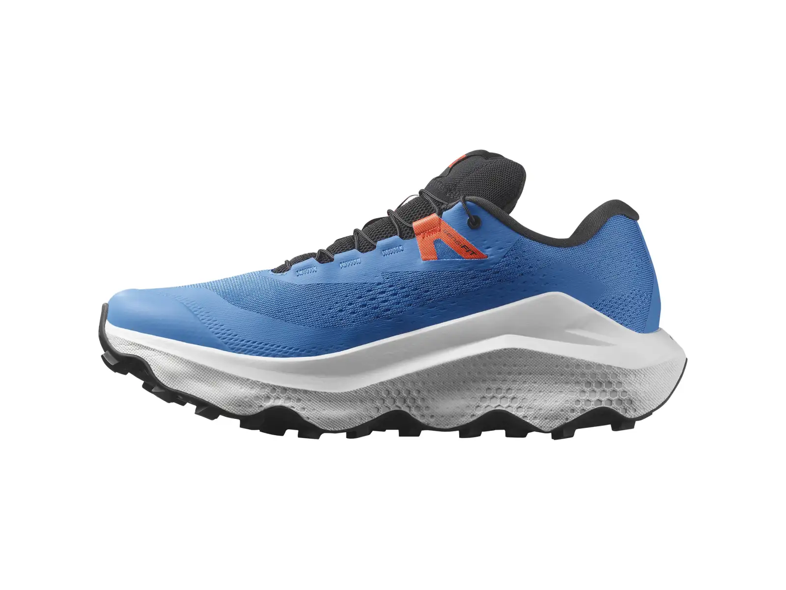 Salomon Ultra Glide 3 Herren Laufschuhe French Blue/Lunar Rock/Cherry Tomato