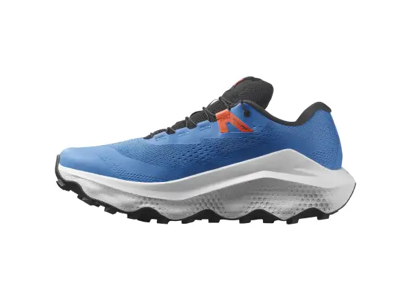 Salomon Ultra Glide 3 Herren Laufschuhe French Blue/Lunar Rock/Cherry Tomato