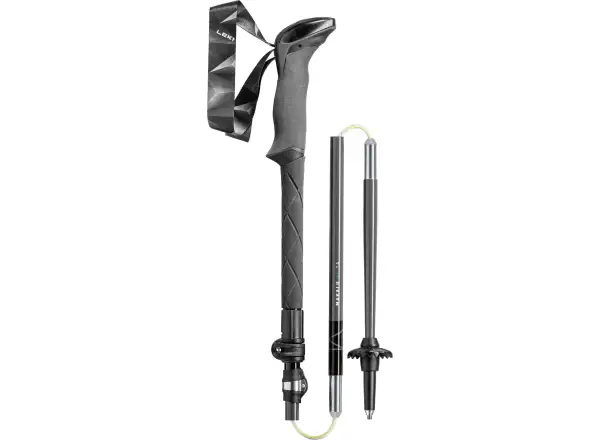 Leki Makalu FX Trekkingstöcke Petrol/Black/Silver Gr. 110-130 cm