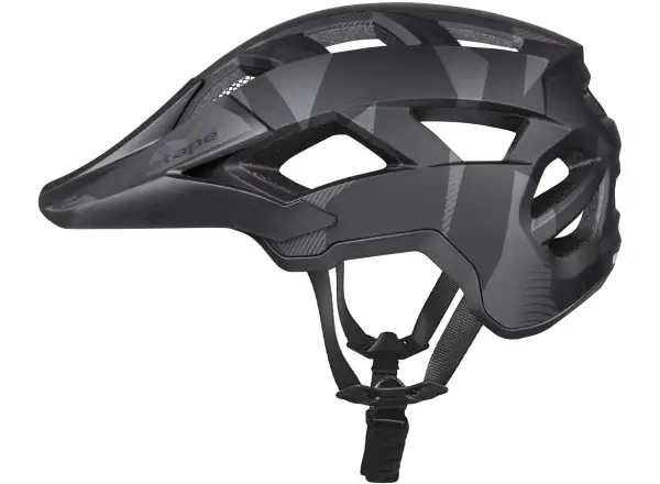 Etape X-Ray Fahrradhelm schwarz/mattgrau