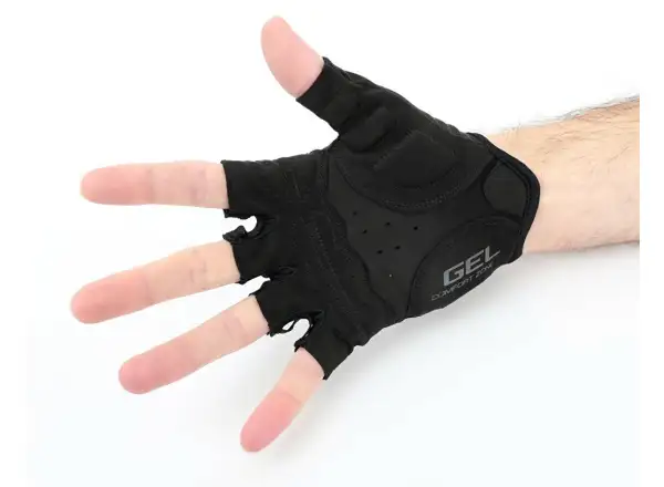 MAX1 Kurzfingerhandschuhe Schwarz