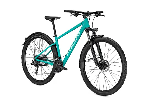 Focus Whistler 3.6 EQP DI 27,5" Mountainbike Blau Grün Größe S
