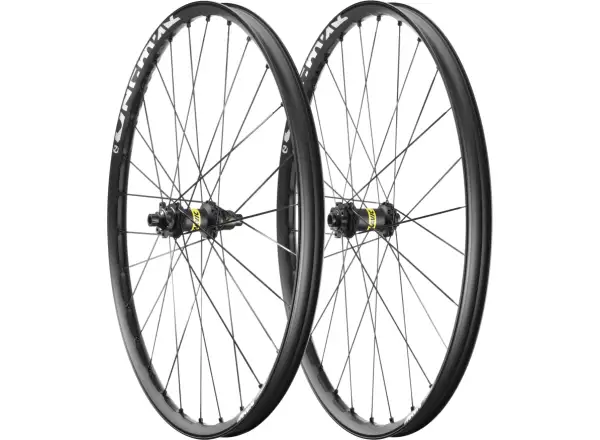 Mavic E-Deemax S 29" Boost Freilauf Shimano Microspline (Shimano 12) Disc CL eingespeichte Laufräder