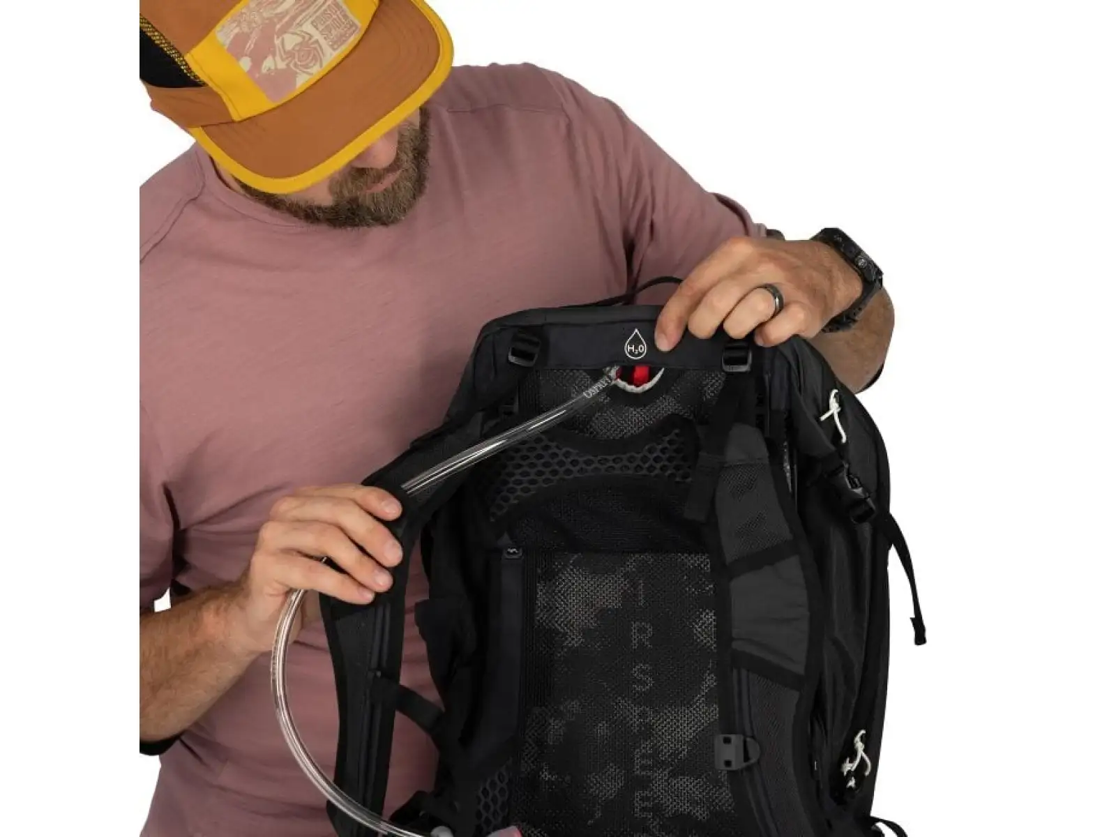 Osprey Syncro 20 Rucksack Raven Black